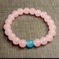 Light Pink Bracelet Beautiful Colors for Girls. 