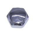Fork Steering Stem Nut Caps Motorbikes Supplies Motorcycle Parts Silver Moulding Bolt Caps for Honda Crf XR 50 Handle Bar. 