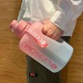 2 Liter Sports Water Bottle With Straw Large Capacity Fitness With Scale Gradient Kettle Outdoor Plastic Portable Water Bottle.