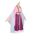 Maomao Cosplay Costume Wig Anime The Apothecary Mao Mao Plus Size Pink Dress Halloween Party for Women. 