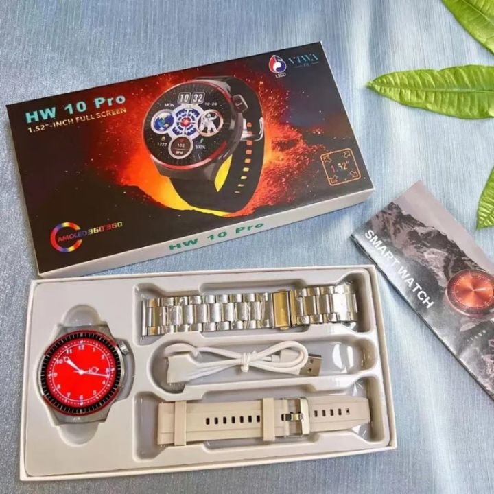 HW10%20Pro%20Smartwatch%20%7C%201.52"%20AMOLED%20Display%20%7C%20Bluetooth%20Call%20%7C%20Fitness%20Tracker%20%7C%20Stylish%20Design%20-%20Image%202