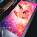 Mouse Pad Laptop Black Moon U-umbreon Mousepad XXL PC P-pokemonS Gaming Accessories Keyboard Rug Japan Anime E-eevee HD Desk Mat.