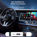 CarlinKit MINI 5 Pro Wireless CarPlay Adapter Plug and Play Android Auto Box USB Dongle for OEM Car WiFi Bluetooth Auto Connect. 