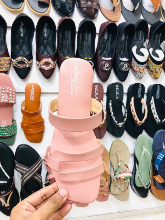 Girls%20Super%20Slim%20Regular%20Useable%20fashionable%20Slippers%20flat%20sandal%20%7C%20Zig%20zag%20Slipper%20-%20Image%204