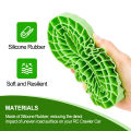 2.2" RC Crawler Foam Inserts High-Density Silicone Rubber Waterproof (125x45mm)  Compatible for  1/10 RC Crawler Car SCX10 Capra. 