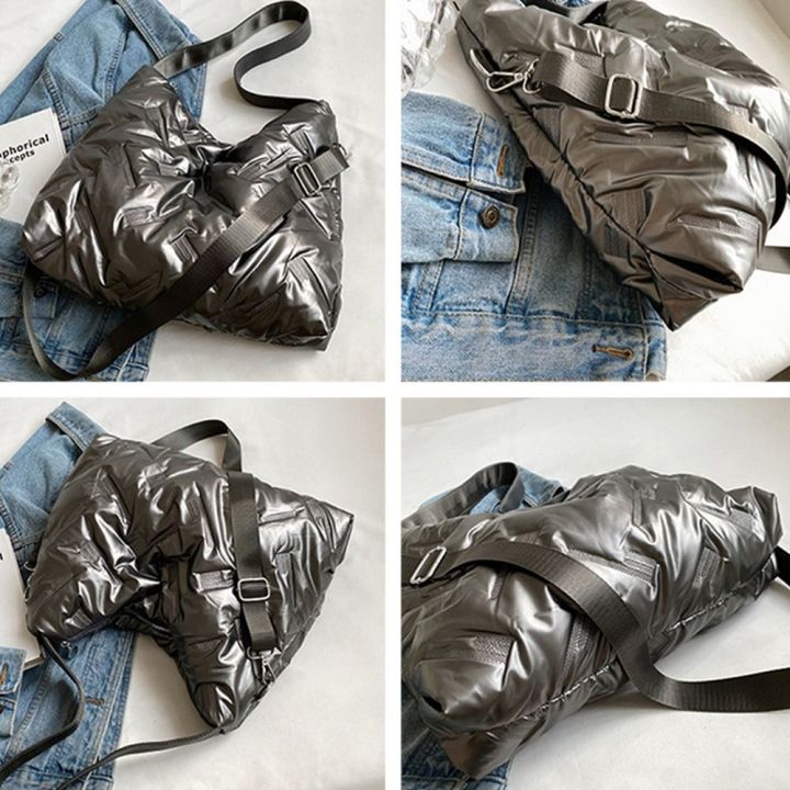 Versatile%20Quilted%20Crossbody%20Shoulder%20Bags%20Large%20Capacity%20Down%20Cotton%20Padded%20Messenger%20Bag%20Solid%20Color%20Handbags%20for%20Women%20Men%20-%20Image%206