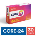 Core 24 Multivitamin and Minerals Tablets. 