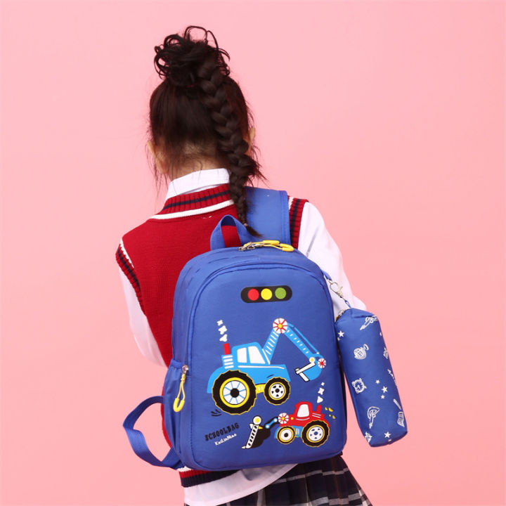 Boys%20Girls%20Cute%20Cartoon%20Toddler%20Rucksack%20Kindergarten%20Schoolbag%20Anti-lost%20Backpacks%20School%20Bags%20-%20Image%204