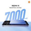 Xiaomi Redmi 15 4G (8GB+8GB RAM) 256GB ROM - 1 Year Genxt Warranty (TRCSL Approved). 