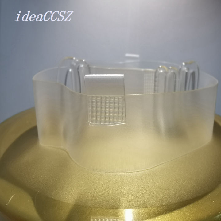 Women's%20Elastic%20Transparent%20Silicone%20Adjustable%20Invisible%20Sticky%20Bra%20Back%20Strap%2050/70cm%20Extended%20Thickened%20-%20Image%202