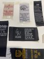 Customised Woven Care Labels for clothing brands. 