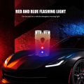S326 Keychain Light Mini Led Flashlight TYPE-C Charging Waterproof Fluorescent Magnetic Warning Camping Light. 