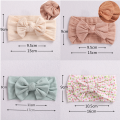 3pcs/lot Cable Knit Baby Girl Headband Bandeau Bebe Nylon Headbands for Newborn Girls Elastic Hair Band Baby Hair Accessories. 