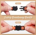 Cat Kitten Collar Breakaway with Bell Quick Release Safe Buckle Adjustable Cat Kitten Collar. 