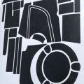 Full Engine Stickers kit for GD110. 