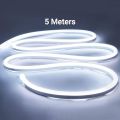 12V Neon LED Strip Light, 12V, 5  Meter - Neon Strip -Neon light strip. 