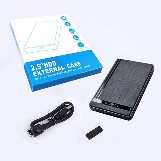 2.5 inch External HDD SSD Enclosure USB 2.0 SATA Hard Drive Enclosure