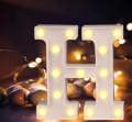 LED Letters / LED Alphabets Battery Operated - All LED Letters (A TO Z)-(0 To 9) Available, Best for Birthday and Anniversary.. 