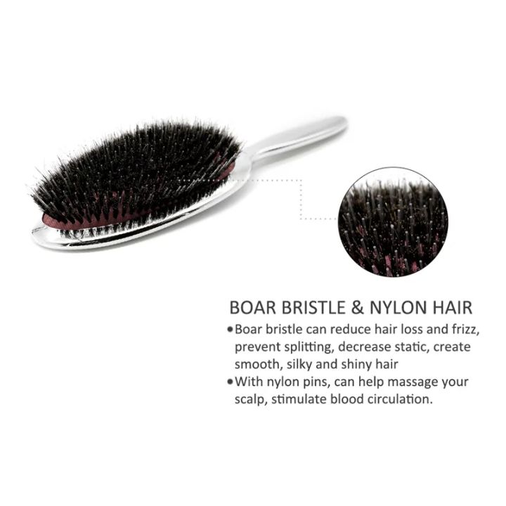 1pc%20Luxury%20Gold%20and%20Silver%20Color%20Boar%20Bristle%20Paddle%20Hair%20Brush%20Oval%20Hair%20Brush%20Anti%20Static%20Hair%20Comb%20Hairdressing%20Massage%20Comb%20-%20Image%206