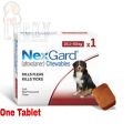 Nexgard Chewable For ( 25 - 50 kg ). 