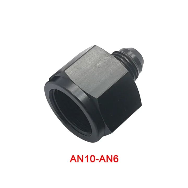 jiax%20Black%20Aluminum%20AN4%20AN8%20an6%201/8npt%20Female%20to%20AN%203%20AN6%20an8%20an10%20Male%20Flare%20Adapter%20Fitting%20Reducer%20-%20Image%206