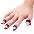 Pack Of 4 Finger Pick Set - (Multicolor). 