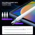 6/4 in 1Replacement Pencil Tips For Pencil Pro/2nd Gen/1st Gen/USB-C, Upgraded iPad Pen Tips With Storage Case.