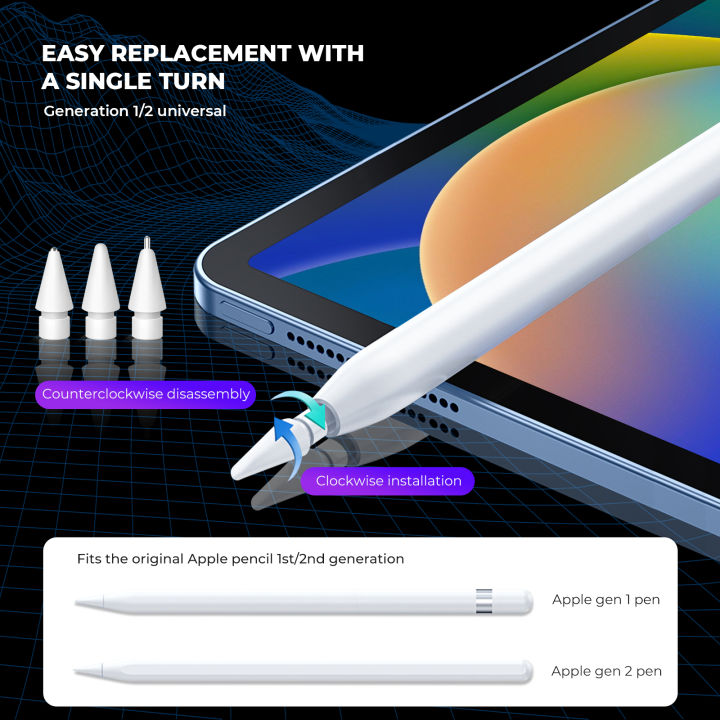 6/4%20in%201Replacement%20Pencil%20Tips%20For%20%20Pencil%20Pro/2nd%20Gen/1st%20Gen/USB-C,%20Upgraded%20iPad%20Pen%20Tips%20With%20Storage%20Case%20-%20Image%204
