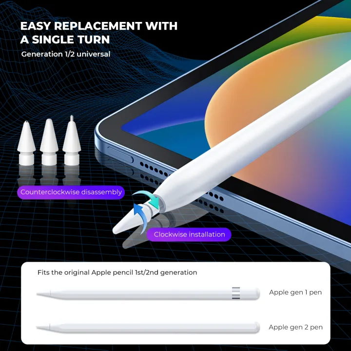6/4%20in%201Replacement%20Pencil%20Tips%20For%20%20Pencil%20Pro/2nd%20Gen/1st%20Gen/USB-C,%20Upgraded%20iPad%20Pen%20Tips%20With%20Storage%20Case%20-%20Image%204