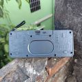 X-818 Bluetooth, USB, TF Card & FM Radio Supported 3D Sound Loud & Clear HiFi Audio 10W Wireless Speaker.