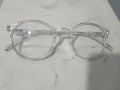 Transparent Anti Blue Light Computer Glasses for Enhanced Protection Fashion Glasses. 