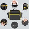 Air Compressor Bag Case Compatible with DEWALT 20V MAX Tire Inflator DCC020IB, Cordless Tools Storage Organizer with Pocket. 