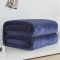 230gsm Soft Coral Fleece Flannel Blankets Solid Thin Light Weght Sofa Cover Bedspread Faux Fur Plaid Blankets. 