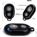 Pack Of 3 Easy Pair Mini Selfie Bluetooth Remote Shutter For All Smart Phones. 