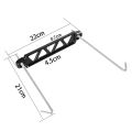Universal Battery Tie Down Bracket for Subaru Fasten Brace Aluminum Bars for Honda Civic EK EG Battery Holder Down BT-1006. 
