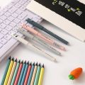 Gel Pen Erasable Pack of 4 Gel Ink Pen Gel Pen 0.35 mm Kawaii Ballpoint Pen Cartoon Animal Panda Erasable Gel Pen. 