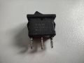 1 Pcs Two Way Push Button Switch SPST 3 Pin 3 Position 6A 250V 10A 125V KCD1-101 On/Off Boat Rocker Switch 2 Way Switch Button. 