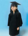 Graduation gown cap set degree cap for kids(5-12 years)School activities. 