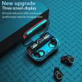 M10 TWS Wireless Headphones Wireless Earphones Charging Box Fone Bluetooth Headphones Stereo Waterproof Headset With Microphone. 