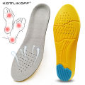 Shoe Inserts Pad Soft Sport Insoles Memory Foam Breathable Outdoor Running shock absorption Cushion Insoles EU 35-47 Size. 