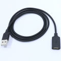 USB 2.0 Extension 480mbps Male to Female Extension Speed Data Sync Cable Extender M/F for Computer Mouse Hard Disk Extend Wire. 