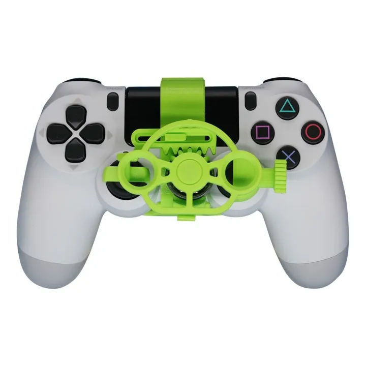For%20Xbox%20One%20Gaming%20Racing%20Wheel%203D%20Printed%20Mini%20Steering%20Wheel%20add%20on%20for%20PS4/Playstation4%20Controller%20-%20Image%205