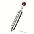 1pc Aluminum Solder Sucker Powerful No-Clog Desoldering Pump for Easy Removal & Repair. 