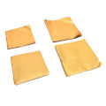 100Pcs/Pack Golden Aluminum Foil Wrapper Paper Candy Chocolate Cookie Wrapping Tin Paper Paper Sheets Party Supplies. 