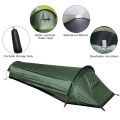 Backpacking Tent Outdoor Hiking Camping Sleeping Bag Tent Waterproof Lightweight Single Person Tent. 