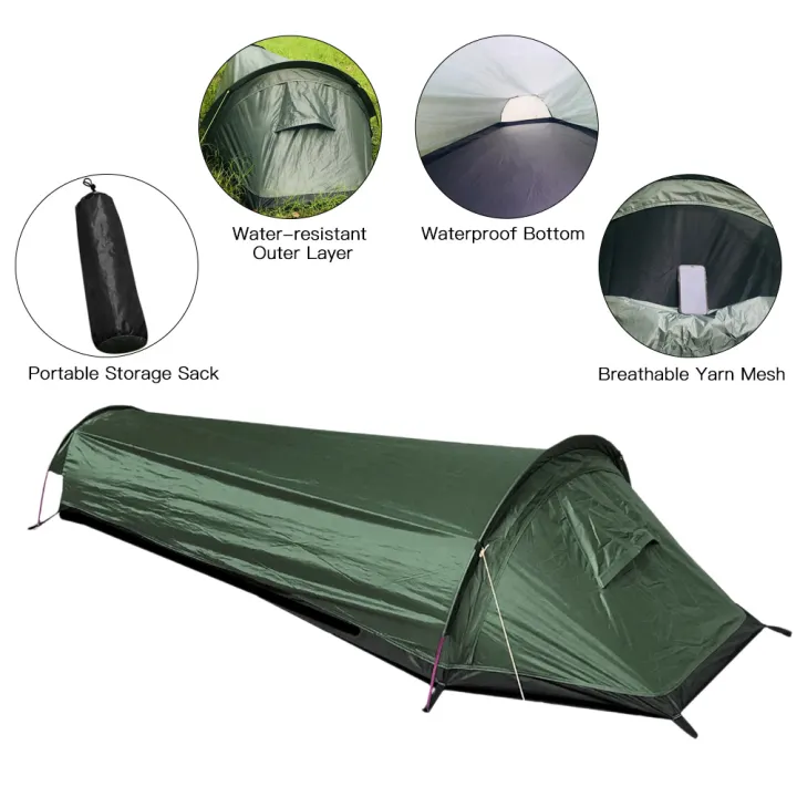 Backpacking%20Tent%20Outdoor%20Hiking%20Camping%20Sleeping%20Bag%20Tent%20Waterproof%20Lightweight%20Single%20Person%20Tent%20-%20Image%202