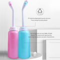 500ml Portable Bidet Spray Handheld Travel Bidet for Pregnant Women Baby Cleansing Water Washer Bottle Baby Showers Mom Bottle. 