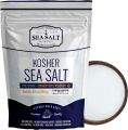 Kosher Sea Salt, Fine Grain Kosher Salt, Replacement for Table Salt, Non-Iodized, All-Natural, No Additives (30 oz Bag) - Sea Salt Superstore. 