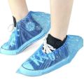 Disposable Boot & Shoe Covers 20 Pcs Pack (10 Pairs) Non-Slip, Durable, Indoor Protect Your Home, Floors and Shoes Blue/ Disposable Surgical Shoes Cove- Shoe Care.