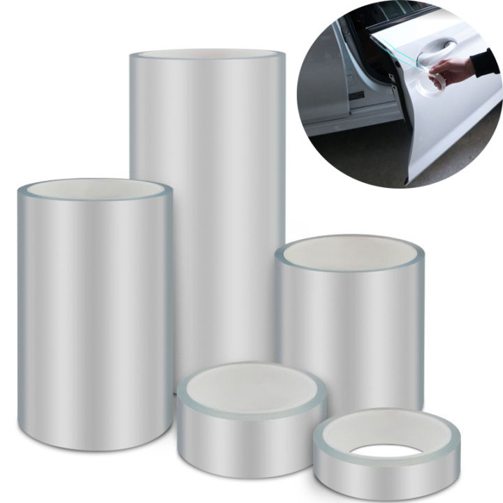Transparent Car Door Protector Sticker Anti Scratch Nano Tape Protector ...